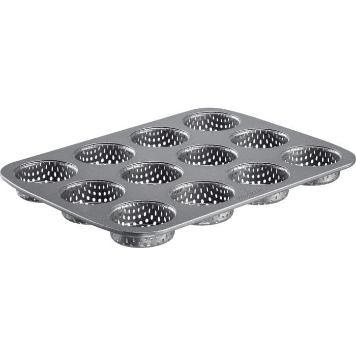 Burger Bun Baking Tin MINI for 12 pcs "Ährensache"