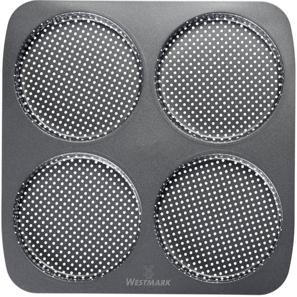 Burger Bun Baking Tin BIG for 4 pcs »Ährensache«
