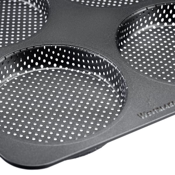 Burger Bun Baking Tin BIG for 4 pcs »Ährensache«