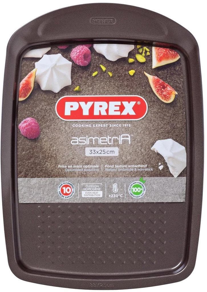 Form bakplåt Asimetria Pyrex
