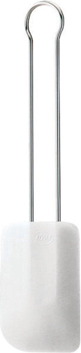 Rösle Spatel vit 32 cm silikon