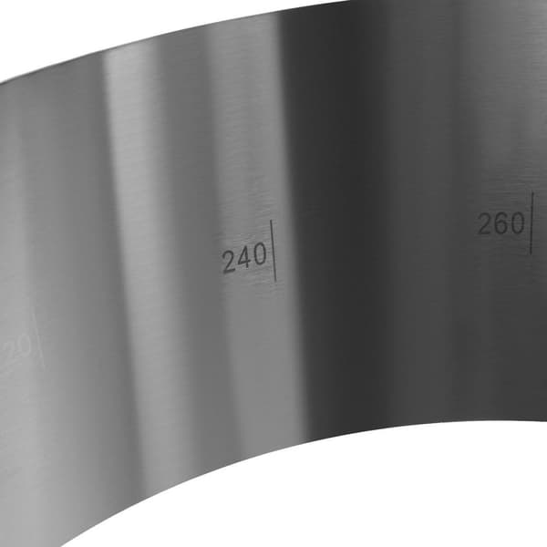 Springform i rustfritt stål - 16–30 cm