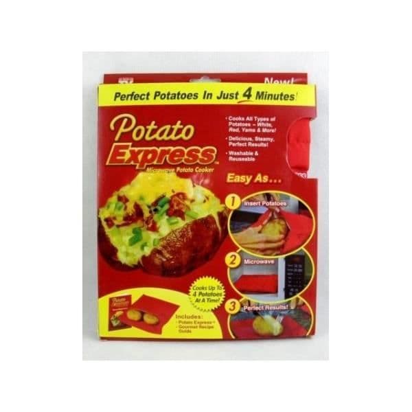 Påse för att koka potatis