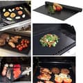 Miniatyrbild 4 av 4: Bakmattor, Grillmatta Non-Stick BBQ Grill och Matlagningsmattor Set Återanvändbar 1-2-3-5 st Grillmatta - 3st Typ