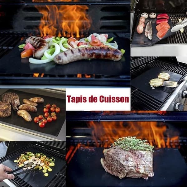 5 ST Grillmatta