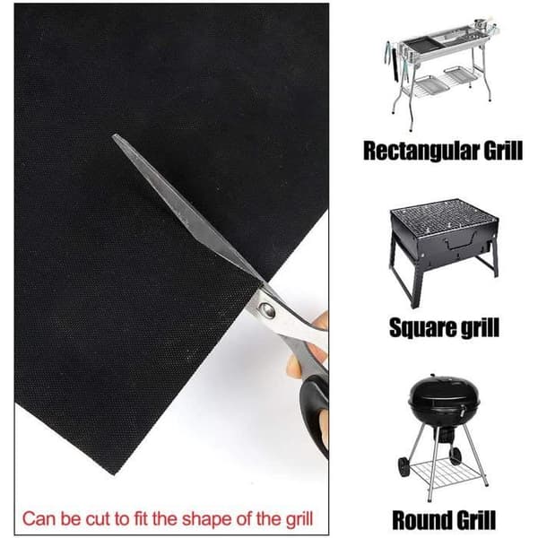 5 st grillmatta