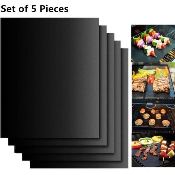 5 st grillmatta