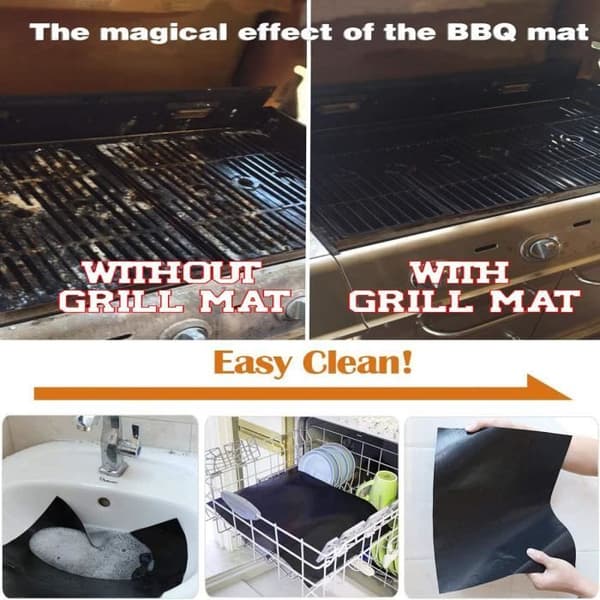 ARTIZLEE Grillmattor Kit med 5 förpackningar