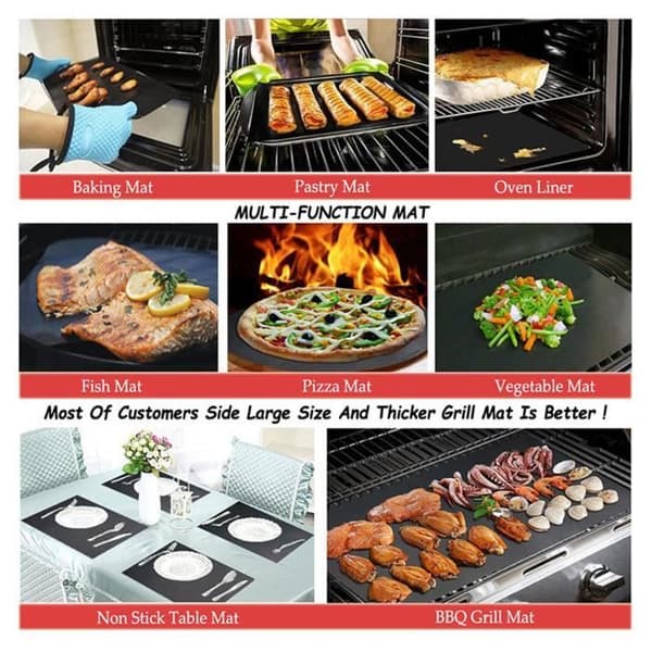 ARTIZLEE Grillmattor Kit med 5 förpackningar