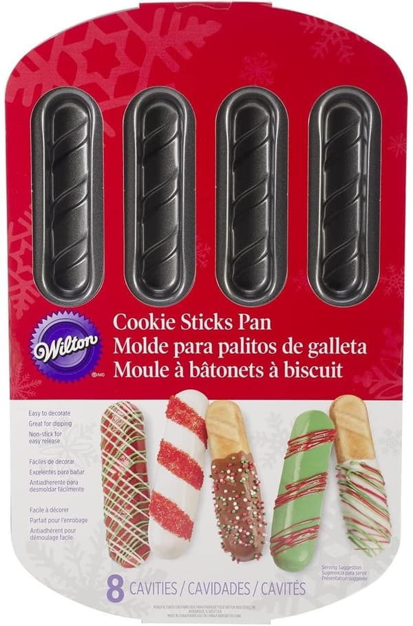 Wilton 8-Cavity Cookie Pan Dippers