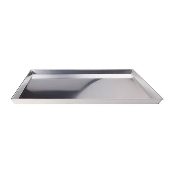 Pentole Agnelli COAL49-335, Pizza, Ugn, Rektangulär, Aluminium, Aluminium, 350 mm