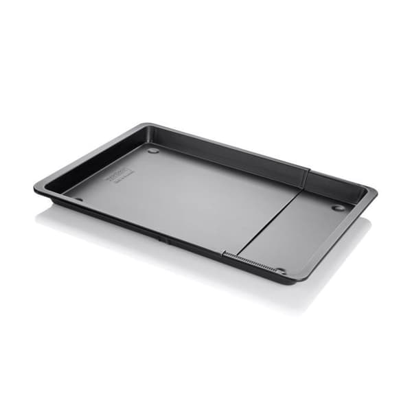 Uttagbar ugnsplåt 37 till 52 cm Zenker Black Metallic