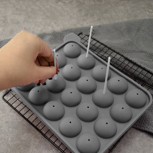 Silikonform Cakepops med 20 Pinnar | Kakor och Klubbor
