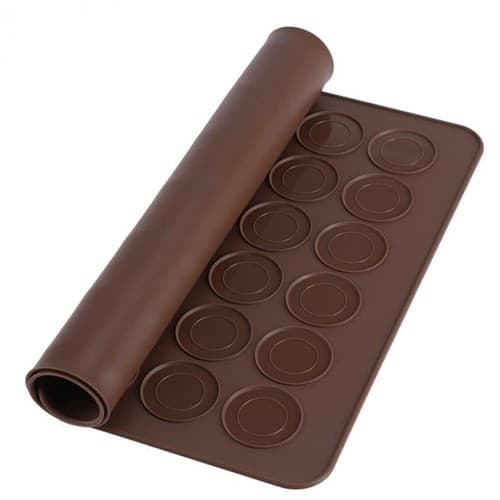 Silikonbakeform for macarons