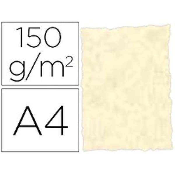 Pergamentpapper - MICHEL - Topaz - A4 - 25 enheter - Vit