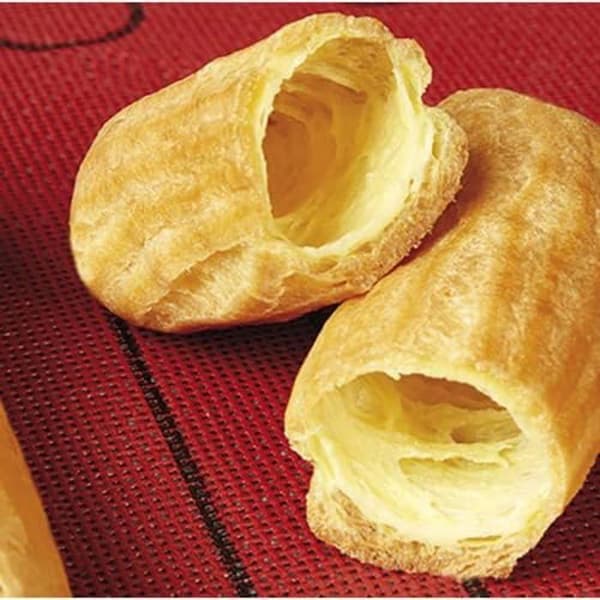 Mikroperforerad silikonmatta för Eclairs - Pavoni - 20 tryck - 60 x 40 cm