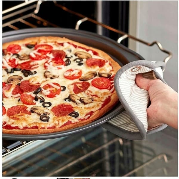 BAGEBADE TIL PIZZABADE 38cm SLIPPELBADE