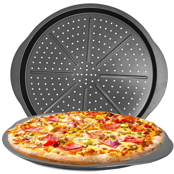 BAGEBADE TIL PIZZABADE 38cm SLIPPELBADE