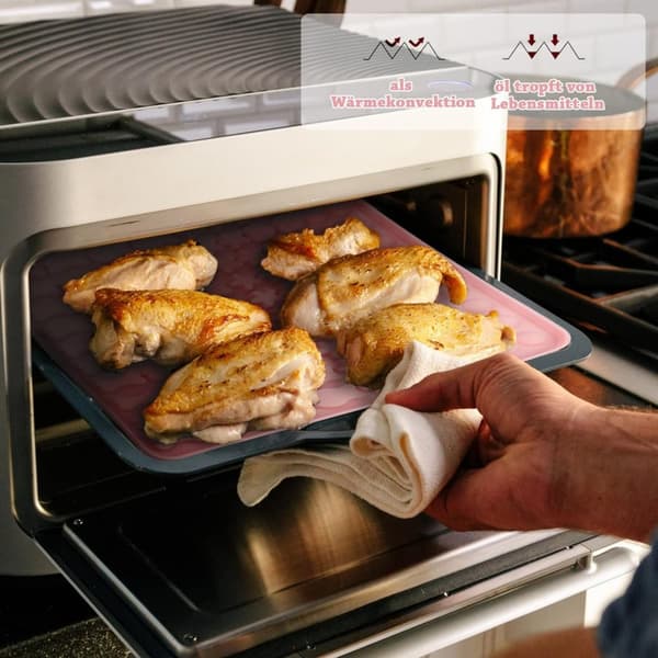 Bakmatta i silikon, 130 hålrum silikon bakmatta, återanvändbara bakformer, non-stick bakmatta för gör-det-själv hundgodis