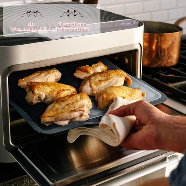 Bakmatta i silikon, 130 hålrum silikon bakmatta, återanvändbara bakformer, non-stick bakmatta för gör-det-själv hundgodis