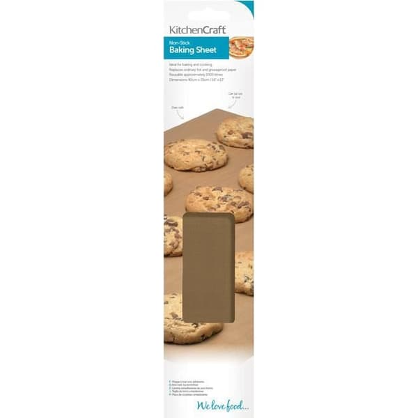 KitchenCraft återanvändbar nonstick bakpapper
