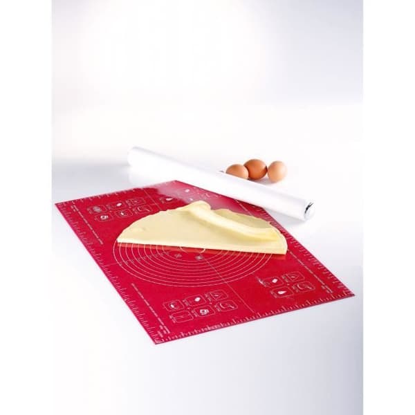 MASTRAD Graderad bakplåt F45210 - 40 x 60 cm - Röd