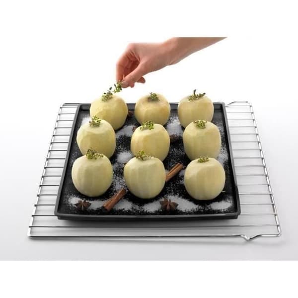 Anti-overflow bakmatta 40x30 cm - silikon