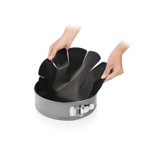 Bakplåt - ugnsmatta - Tescoma bakduk - 630691 - Återanvändbart bakpapper, tyg, svart, unik