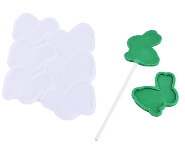 Silikonform för isomalt BUNNY BUNNY