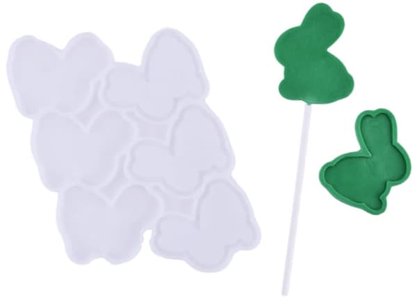 Silikonform för isomalt BUNNY BUNNY