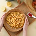 Miniatyrbillede 5 af 5: Bagepapirindsats til airfryer AIR FRYER 20 cm/100 stk.
