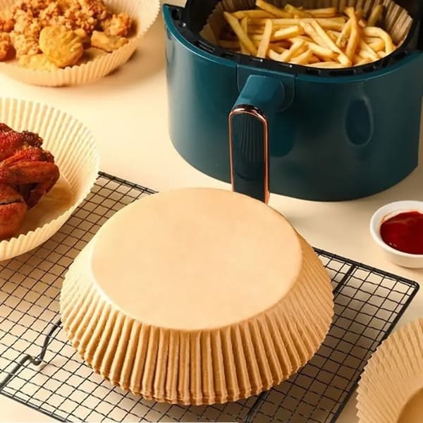 Bagepapirindsats til airfryer AIR FRYER 20 cm/100 stk.