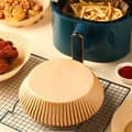Miniatyrbillede 2 af 5: Bagepapirindsats til airfryer AIR FRYER 20 cm/100 stk.