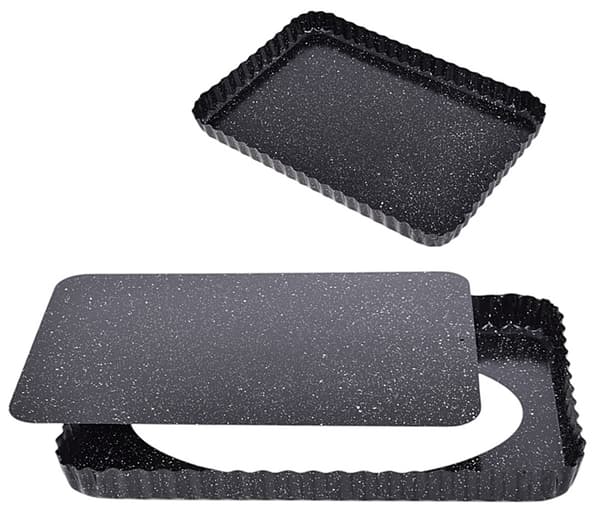 Bakform MAZURKA TART 31x21x3 cm NON-STICK