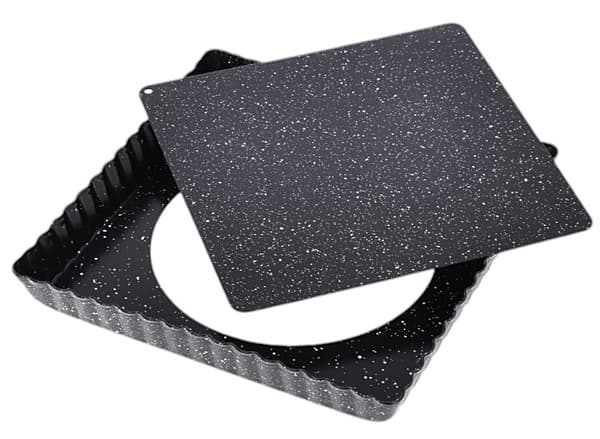 Bakform MAZURKA TART 20x20x2,5 cm NON-STICK