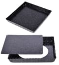 Miniatyrbild 1 av 3: Bakform MAZURKA TART 20x20x2,5 cm NON-STICK