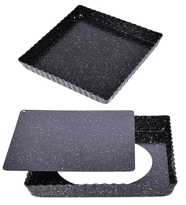 Bakform MAZURKA TART 20x20x2,5 cm NON-STICK