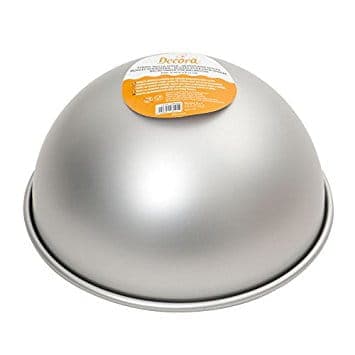 Aluminium bageform HEMISPHERE 24 cm DECORA