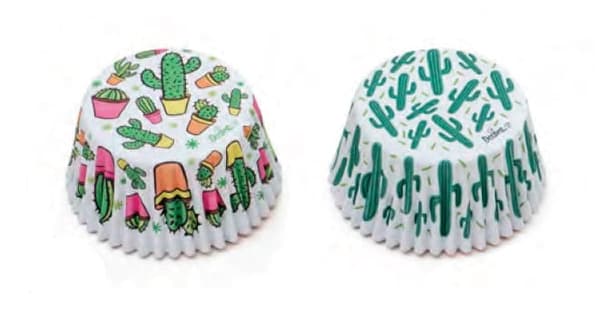Muffinsformar KAKTUS 50x32mm 36 st