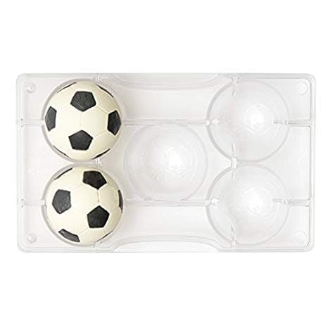 Professionell chokladform FOTBOLL 5,2 cm