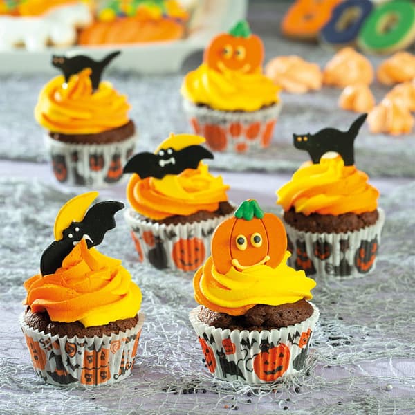 HALLOWEEN muffinivuoat 50x32mm 36 kpl