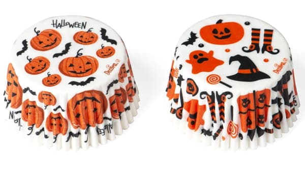HALLOWEEN muffinivuoat 50x32mm 36 kpl