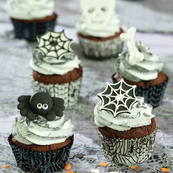 Muffinforme SPIDER 50x32mm 36 stk Spider