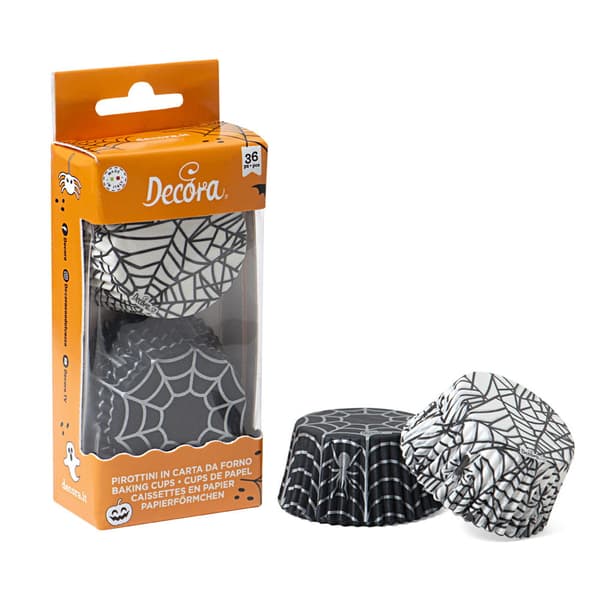 Muffinforme SPIDER 50x32mm 36 stk Spider