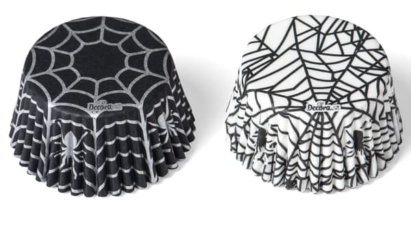 Muffinforme SPIDER 50x32mm 36 stk Spider