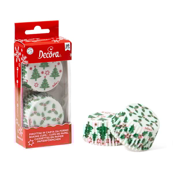 HOLLY & TREE muffinivuoat 50x32mm 36 kpl