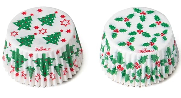 HOLLY & TREE muffinivuoat 50x32mm 36 kpl