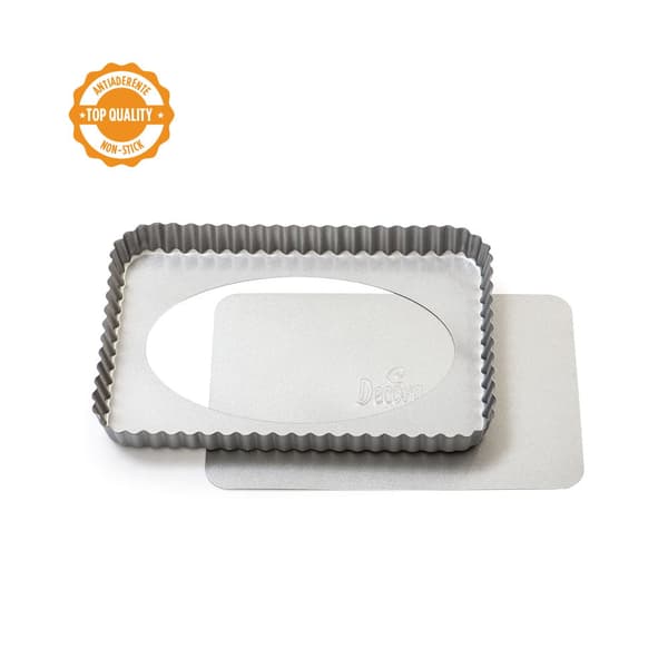 Metallform för paj, mazurka 32x22x3,5 cm NON-STICK