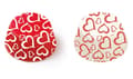 Miniatyrbild 1 av 2: LOVE muffinsformar 50x32mm 36 st