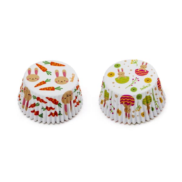 Pääsiäispupu muffinivuoat 50x32mm 36 kpl